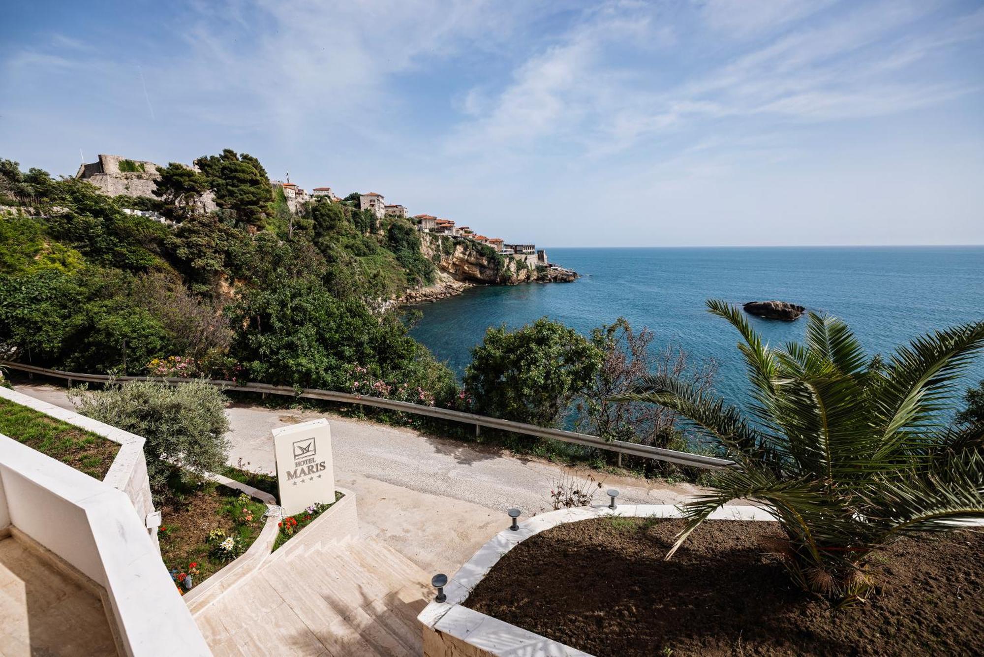 Hotel Maris Улцинь Экстерьер фото