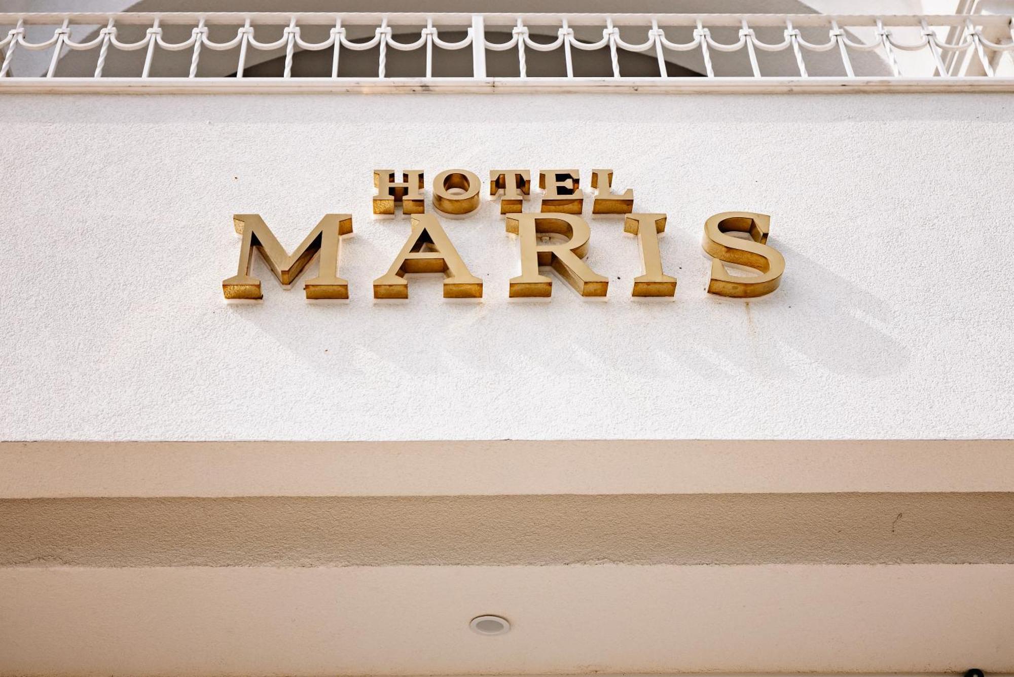 Hotel Maris Улцинь Экстерьер фото